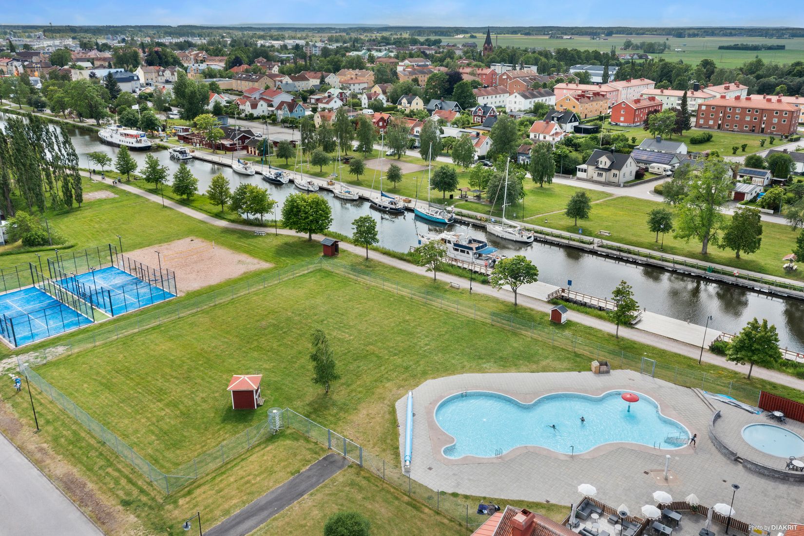 Tomt, Lyckegatan 9, Töreboda