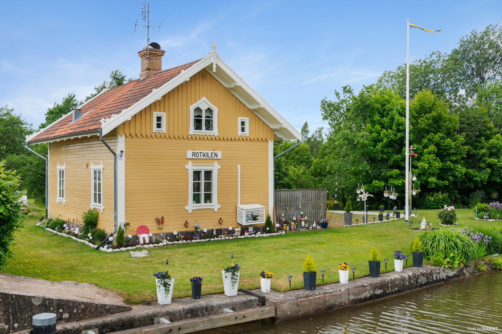 Tomt, Lyckegatan 9, Töreboda