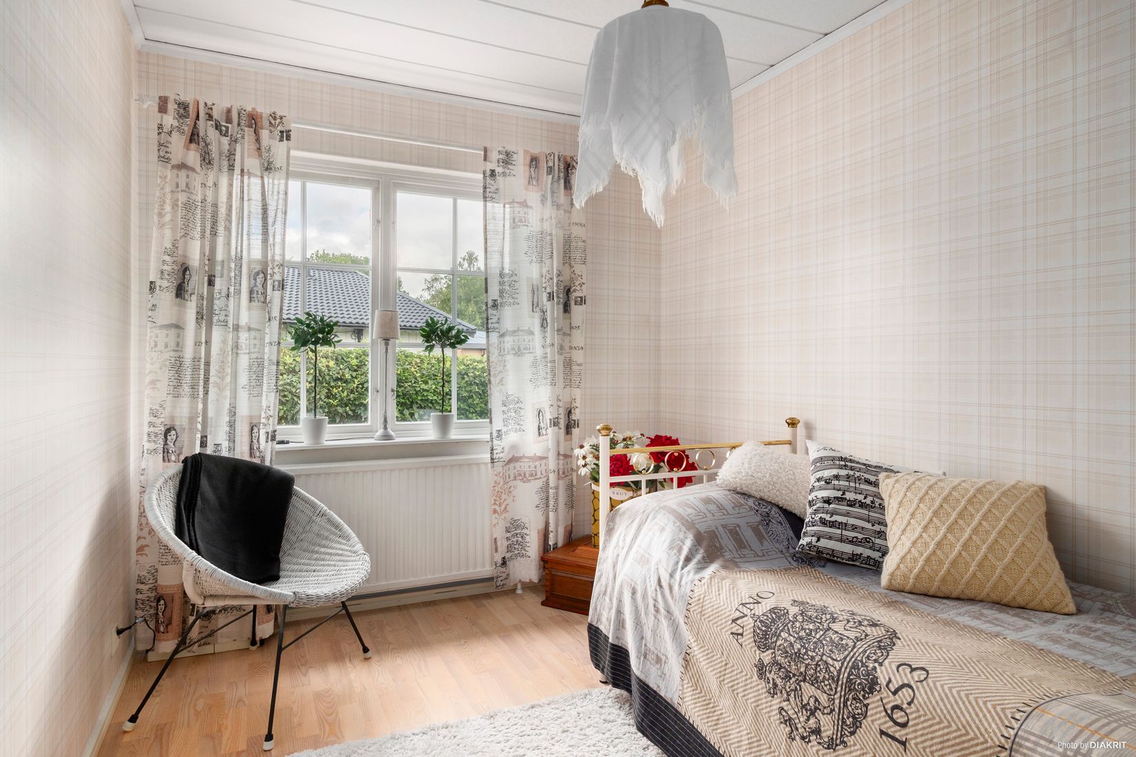 Villa, Husbondegatan 29, Trandared, Borås