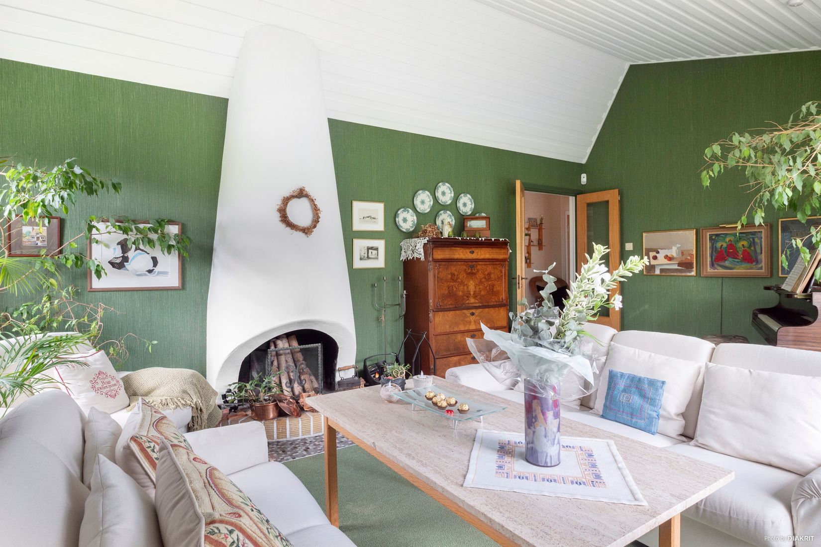 Villa, Husbondegatan 29, Trandared, Borås