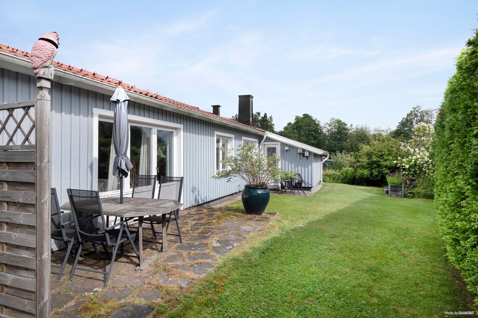 Villa, Husbondegatan 29, Trandared, Borås