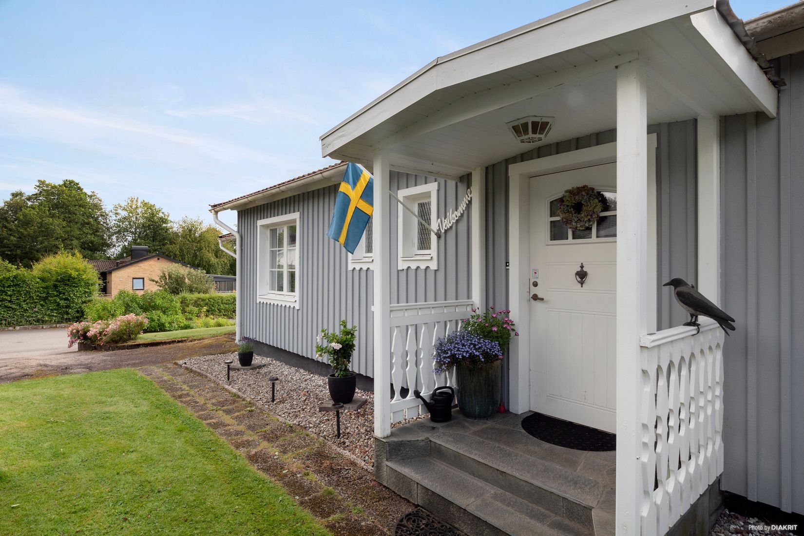 Villa, Husbondegatan 29, Trandared, Borås
