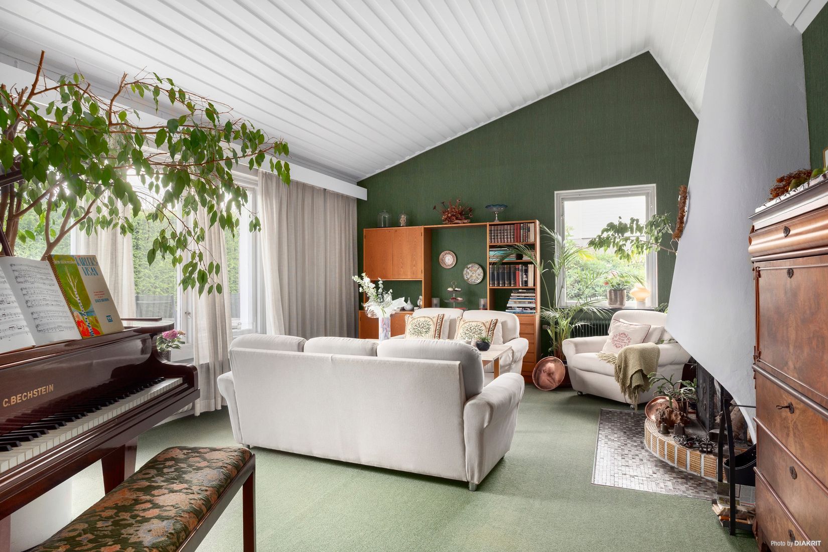 Villa, Husbondegatan 29, Trandared, Borås