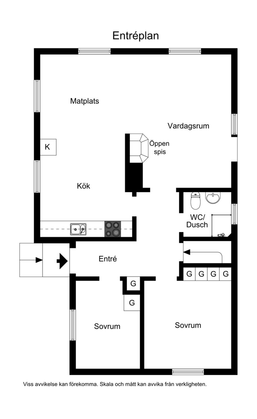 Villa, Månstensvägen 40, Östra Karup, Båstad