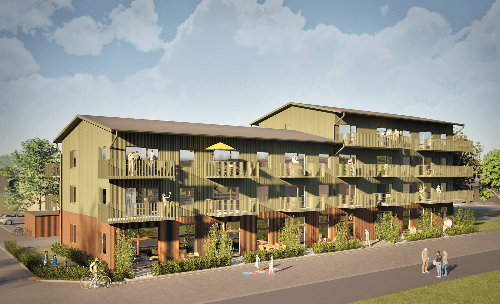 Bostadsrätt, 1206 - Kottevägen, Bankeryd, Jönköping