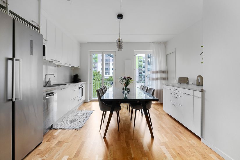 Bostadsrätt, Kalvshällavägen 36, Barkarbystaden, Järfälla