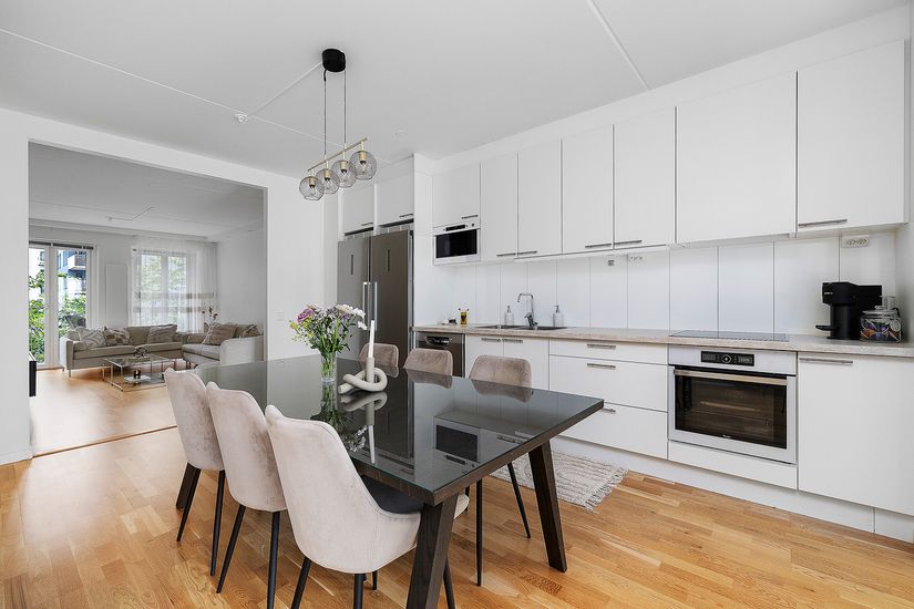 Bostadsrätt, Kalvshällavägen 36, Barkarbystaden, Järfälla