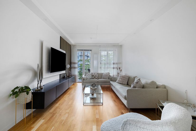 Bostadsrätt, Kalvshällavägen 36, Barkarbystaden, Järfälla