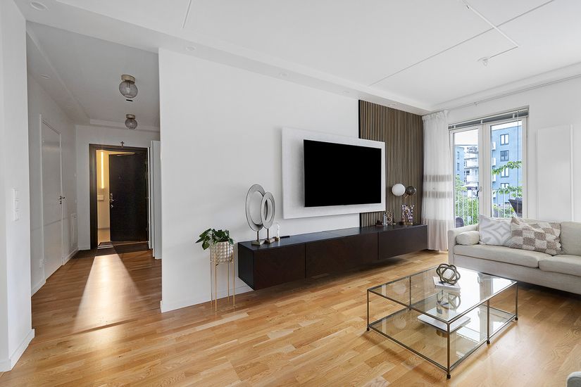 Bostadsrätt, Kalvshällavägen 36, Barkarbystaden, Järfälla