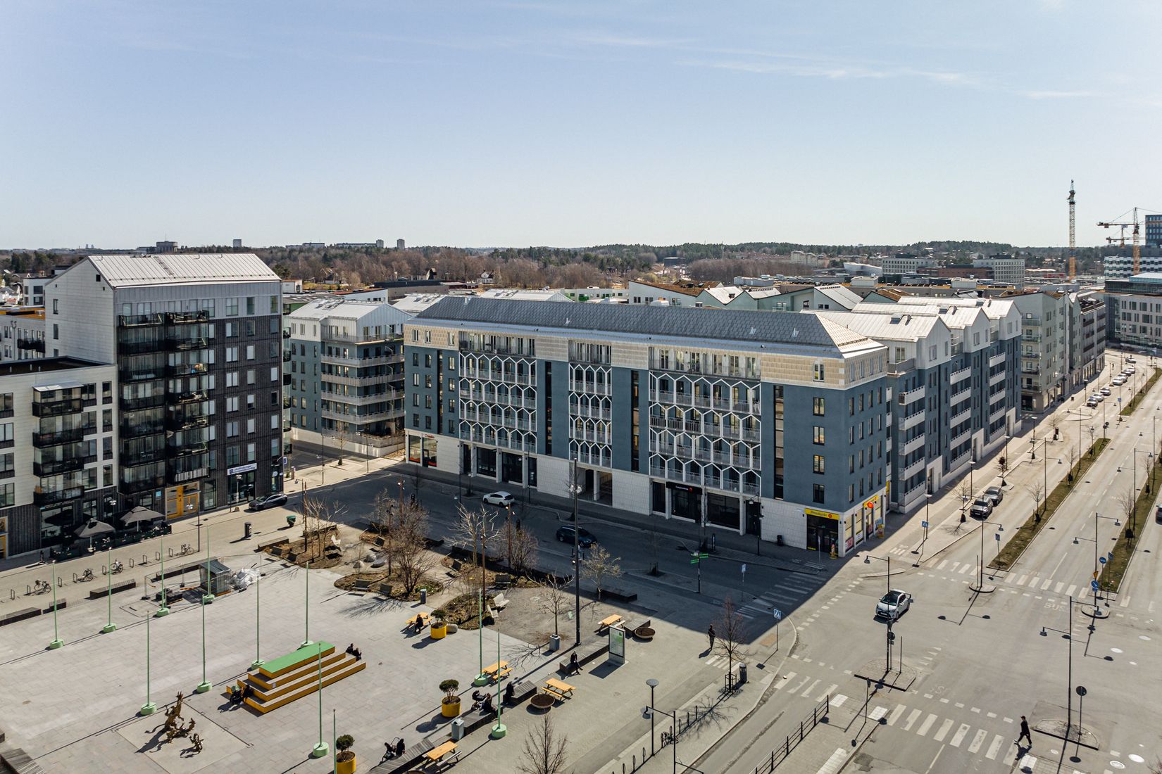 Bostadsrätt, Kalvshällavägen 36, Barkarbystaden, Järfälla