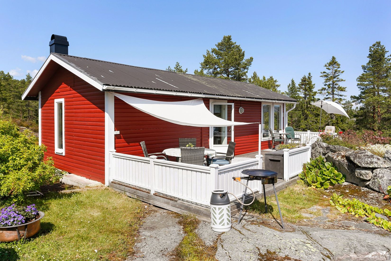 Fritidshus, Svartvik 230, Svartvik, Härnösand