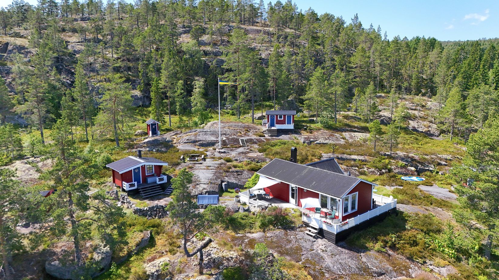 Fritidshus, Svartvik 230, Svartvik, Härnösand