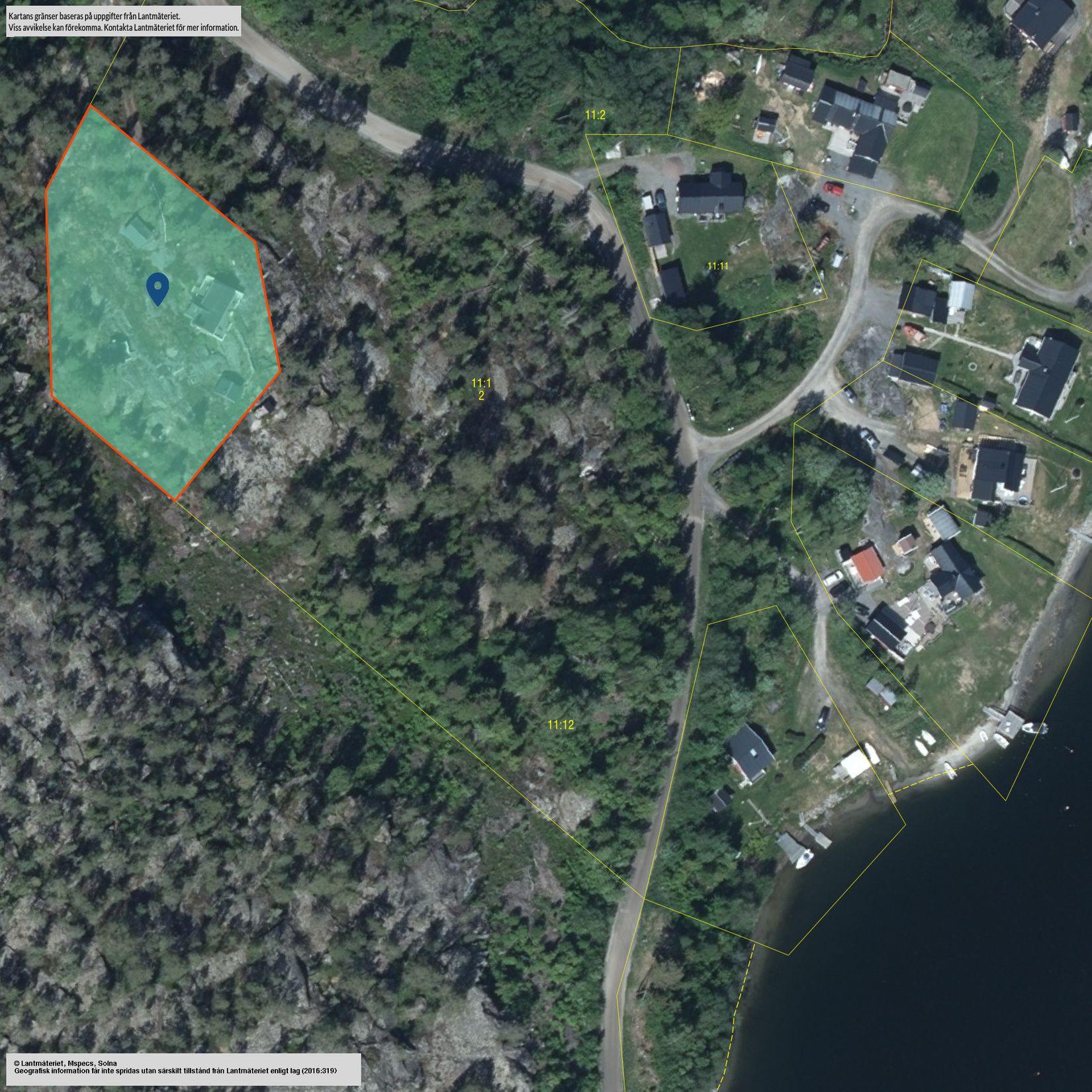 Fritidshus, Svartvik 230, Svartvik, Härnösand