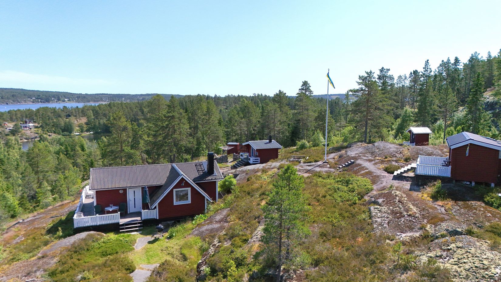 Fritidshus, Svartvik 230, Svartvik, Härnösand