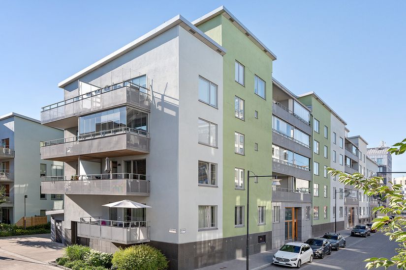 Bostadsrätt, Parkvägen 9, Barkarbystaden, Järfälla