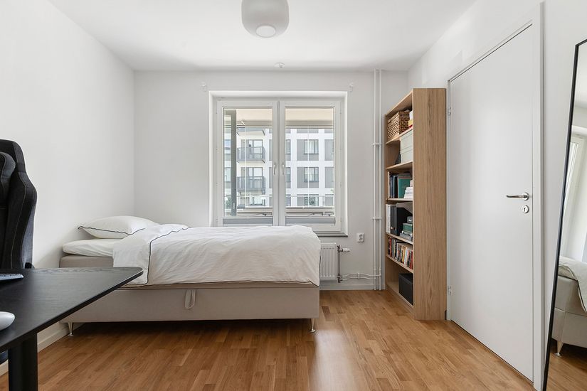 Bostadsrätt, Parkvägen 9, Barkarbystaden, Järfälla