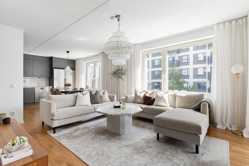 Bostadsrätt, Parkvägen 9, Barkarbystaden, Järfälla