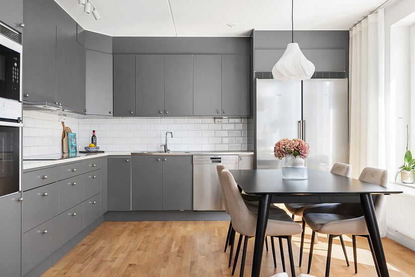 Bostadsrätt, Parkvägen 9, Barkarbystaden, Järfälla