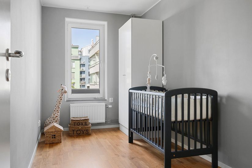 Bostadsrätt, Parkvägen 9, Barkarbystaden, Järfälla