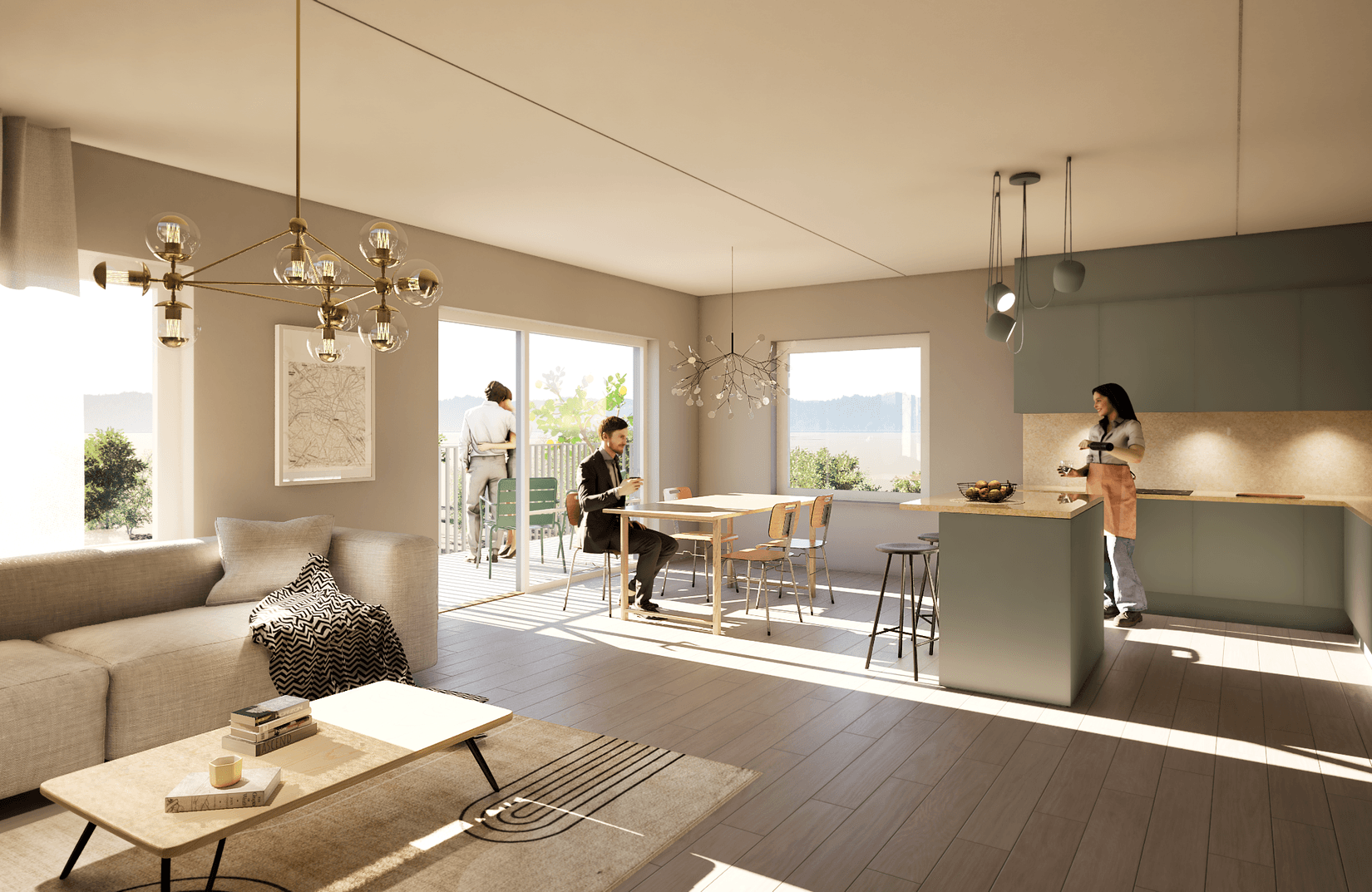Bostadsrätt, 1302 - Kottevägen, Bankeryd, Jönköping
