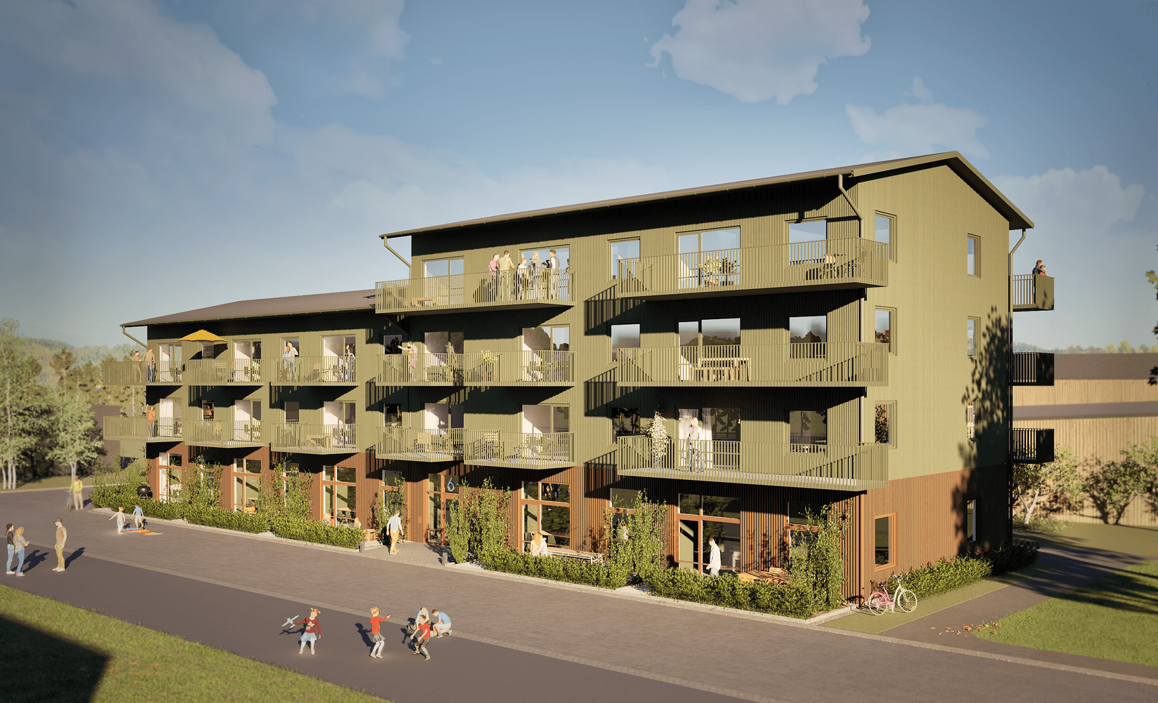 Bostadsrätt, 1302 - Kottevägen, Bankeryd, Jönköping