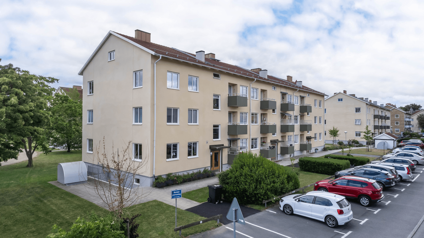 Bostadsrätt, Björkvägen 5B, Parkstaden, Kristianstad