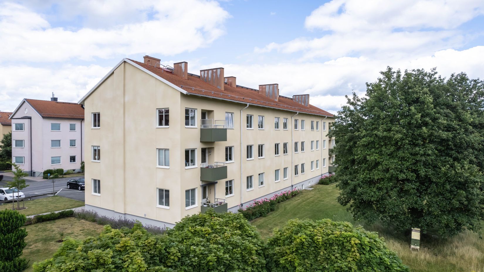 Bostadsrätt, Björkvägen 5B, Parkstaden, Kristianstad