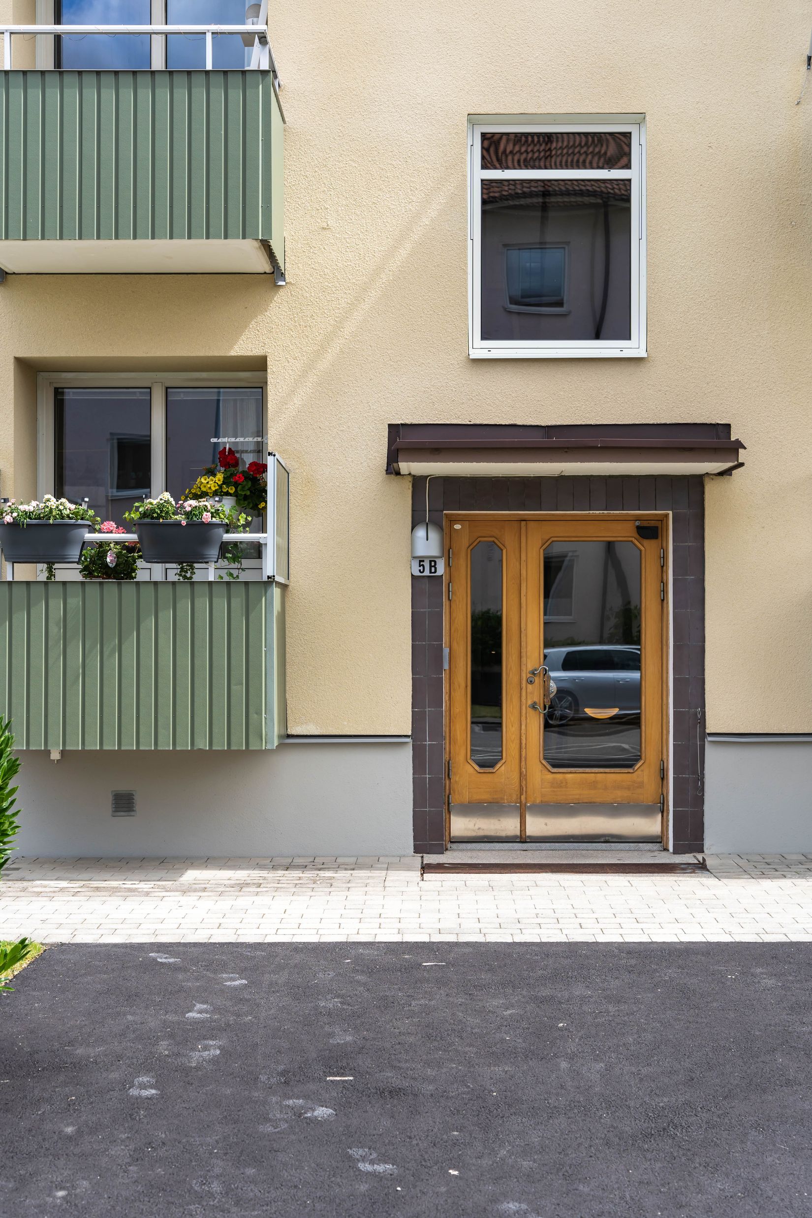 Bostadsrätt, Björkvägen 5B, Parkstaden, Kristianstad