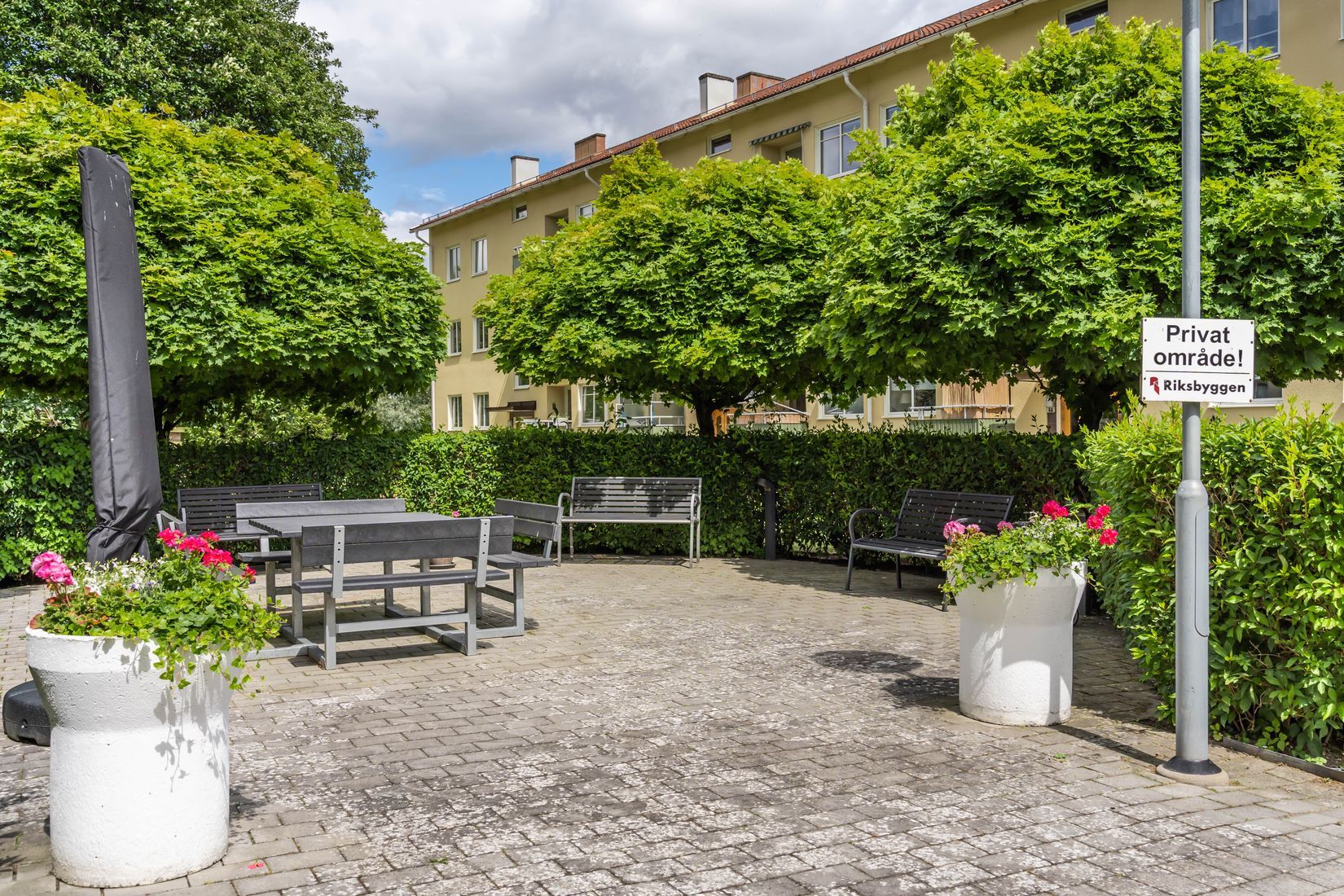 Bostadsrätt, Björkvägen 5B, Parkstaden, Kristianstad