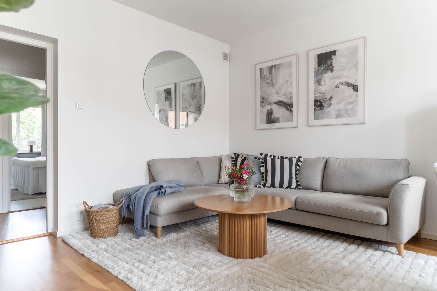 Bostadsrätt, Björkvägen 5B, Parkstaden, Kristianstad