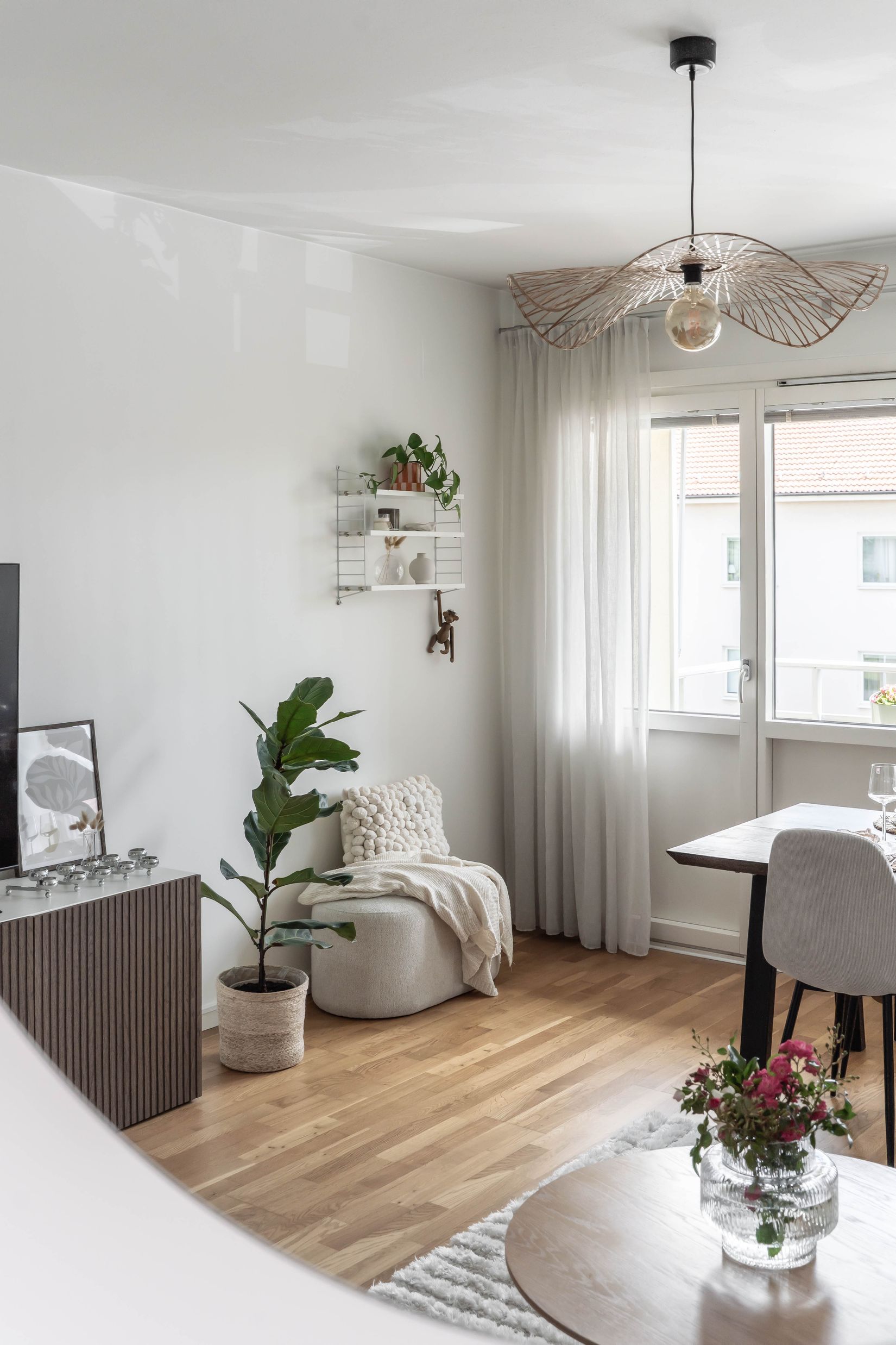 Bostadsrätt, Björkvägen 5B, Parkstaden, Kristianstad