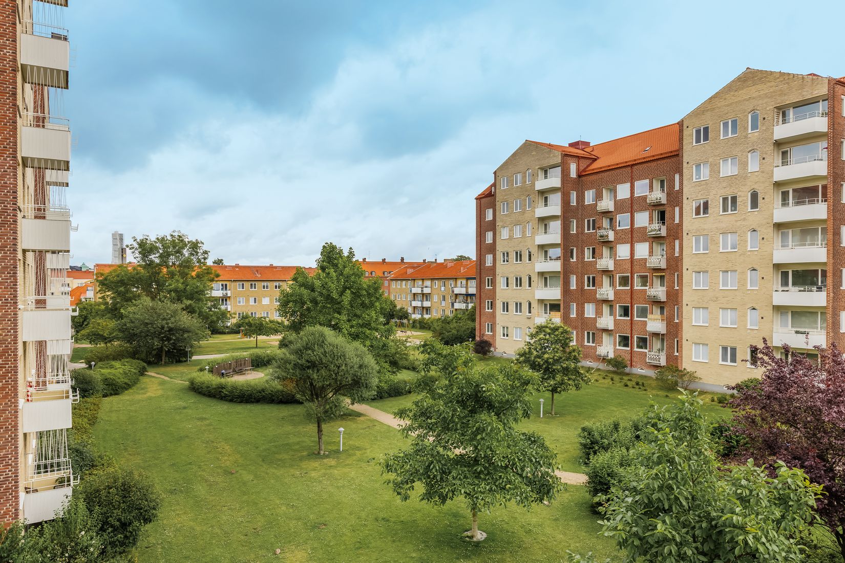 Bostadsrätt, Köpenhamnsvägen 47A, Slottsstaden, Malmö