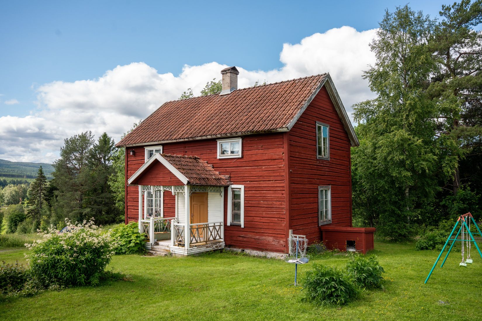 Gård/Skog, Sångal 206, Sollefteå