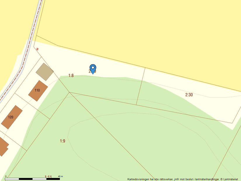 Tomt, Hammar 2:29, Kungälv