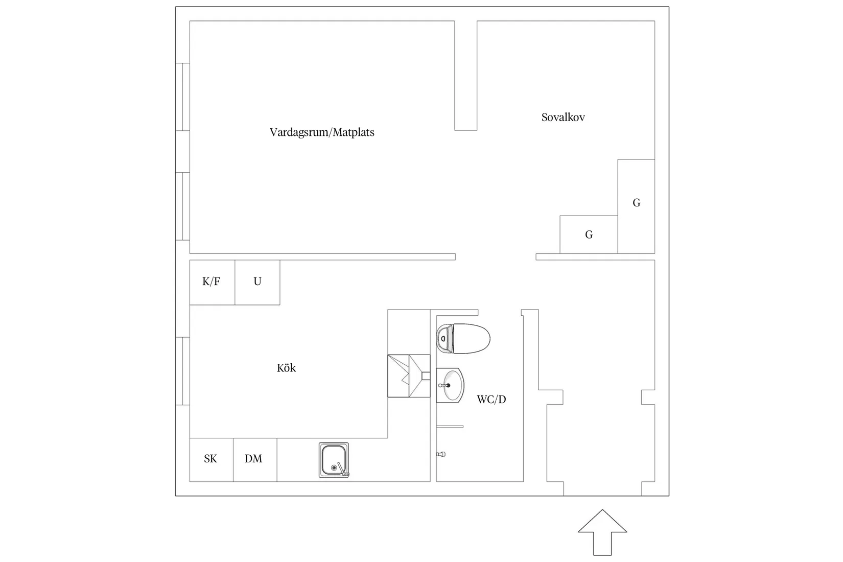 Bostadsrätt, Tullgatan 8A, Lund - Centrum, Lund