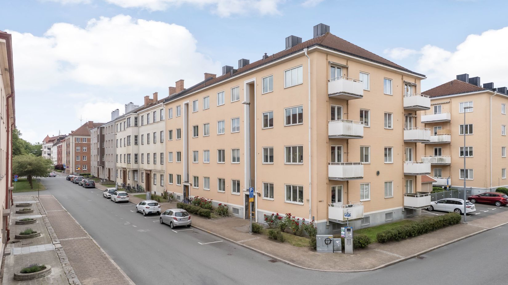 Bostadsrätt, Kapellgatan 6A, Kristianstad