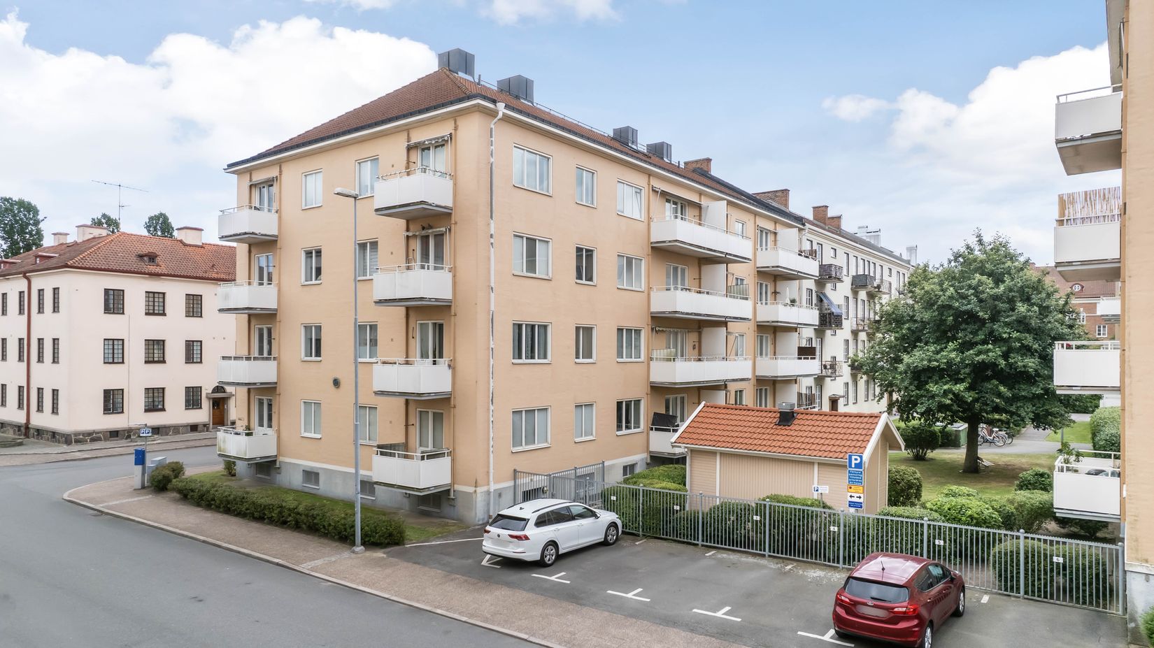 Bostadsrätt, Kapellgatan 6A, Kristianstad