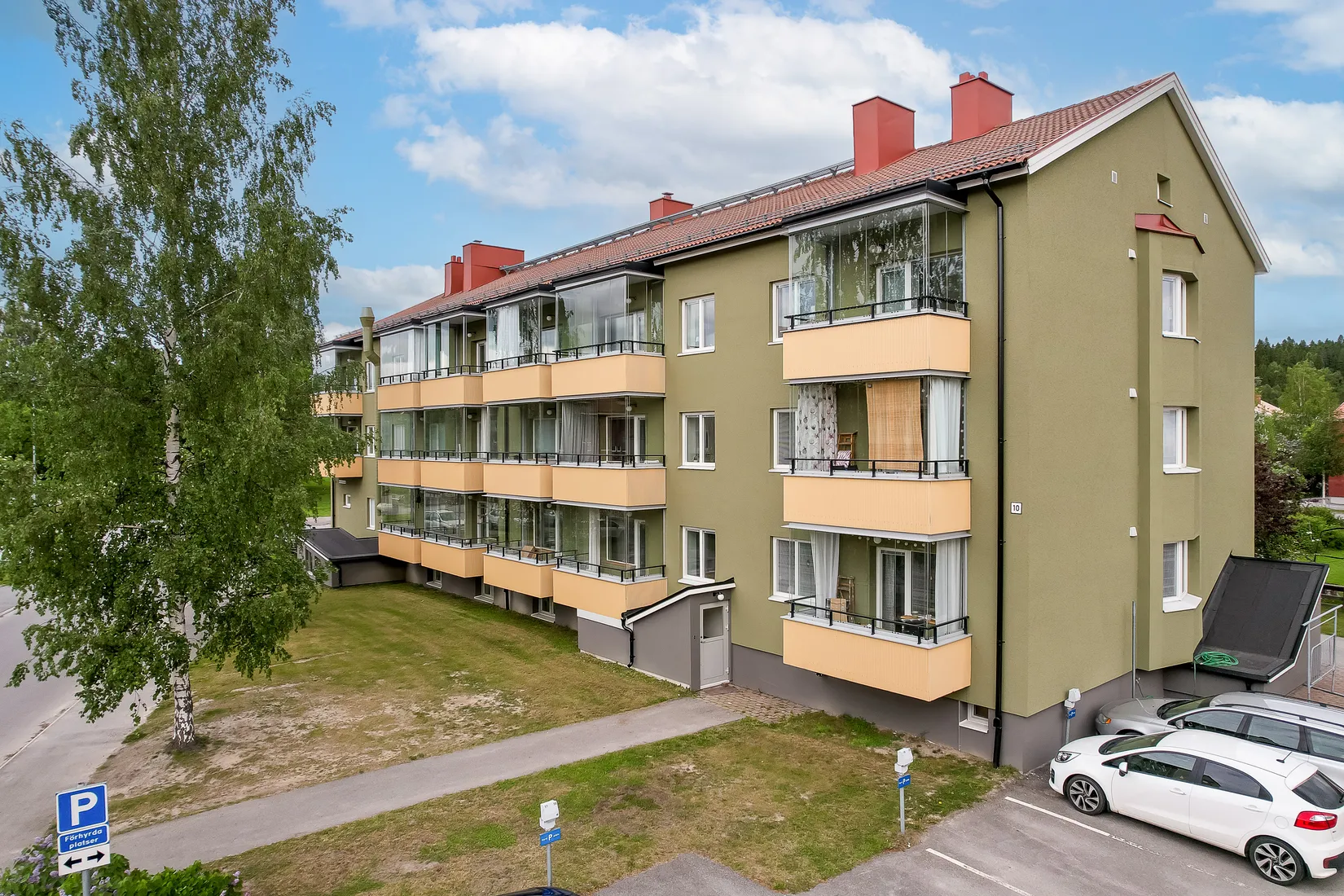 Bostadsrätt, Gustav Garvares Gata 10A, Haga, Umeå