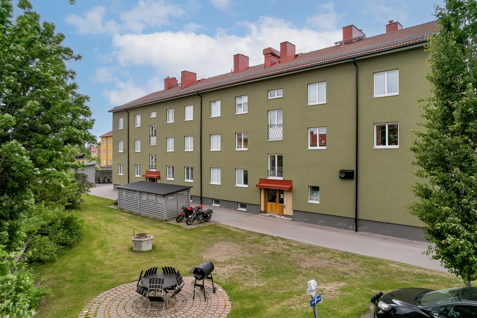 Bostadsrätt, Gustav Garvares Gata 10A, Haga, Umeå