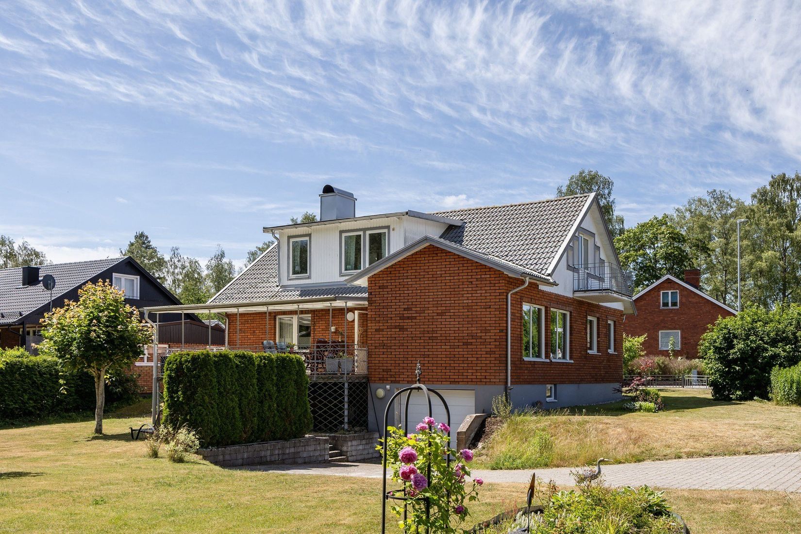 Villa, Bäckgatan 14, Centralt, Emmaboda