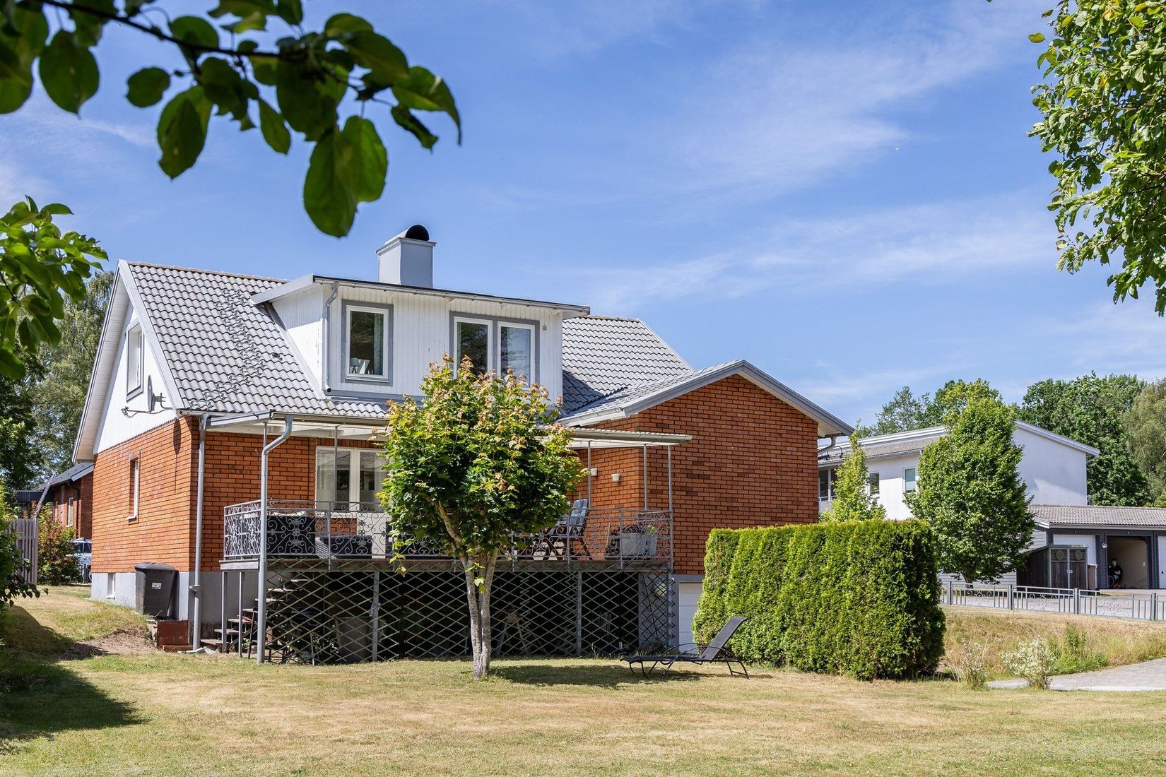 Villa, Bäckgatan 14, Centralt, Emmaboda