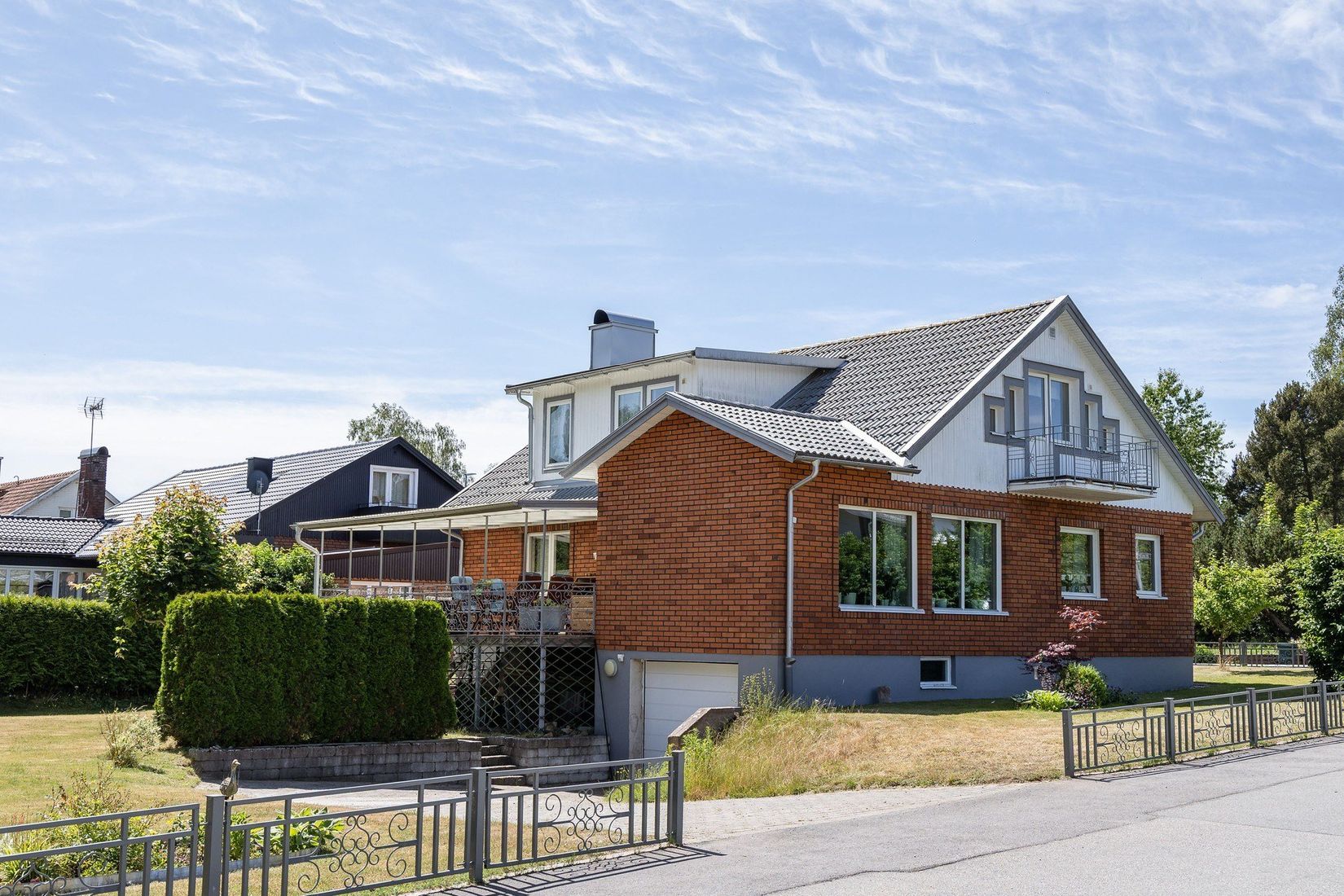 Villa, Bäckgatan 14, Centralt, Emmaboda