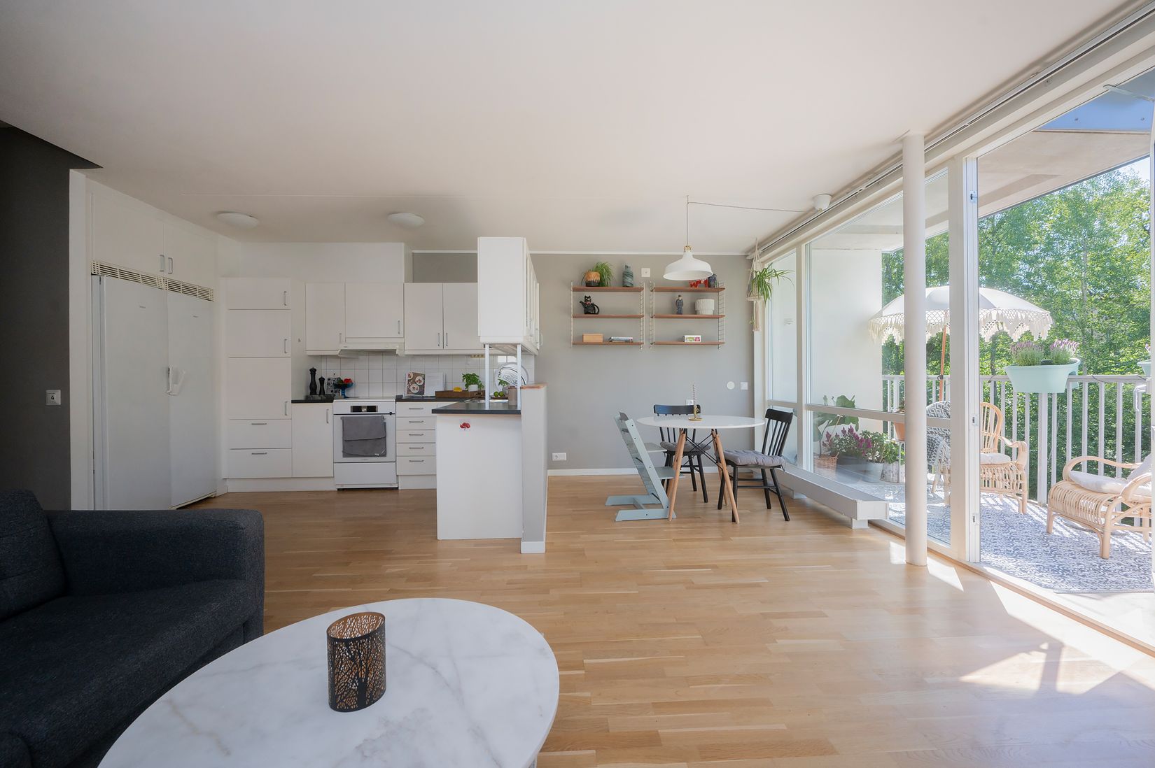 Bostadsrätt, Hovstagränd 7, Hagsätra - Ängsätra, Stockholm