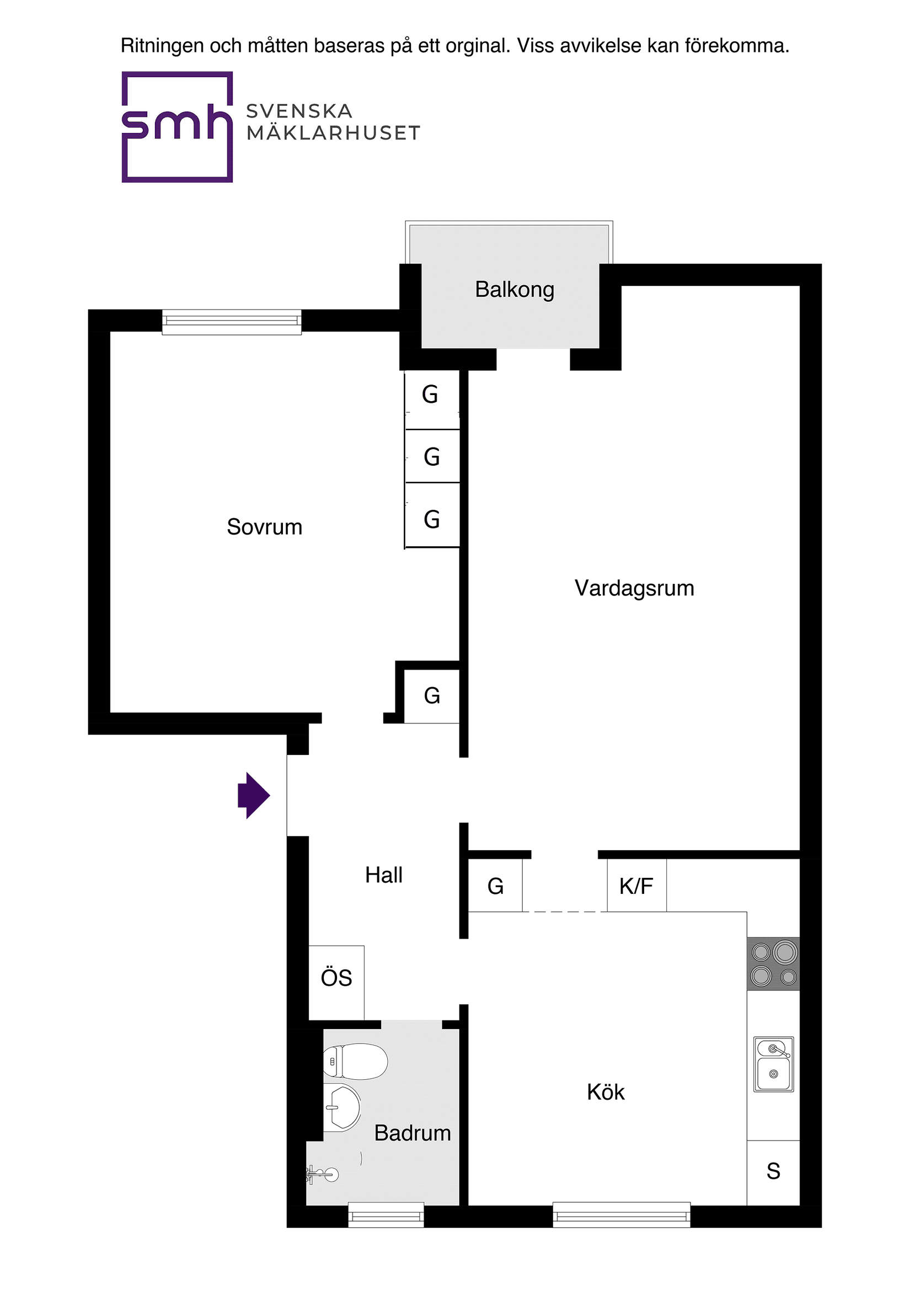 Bostadsrätt, Svärdlångsvägen 53, Årsta, Stockholm