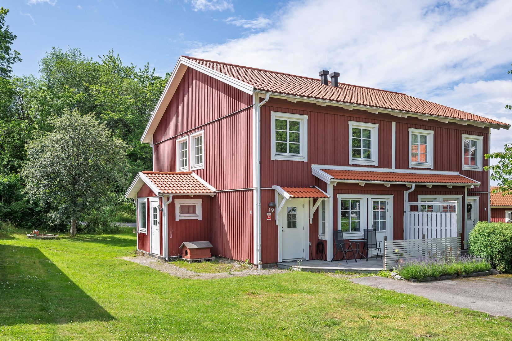 Radhus, Otterstavägen 19, Sorunda, Nynäshamn