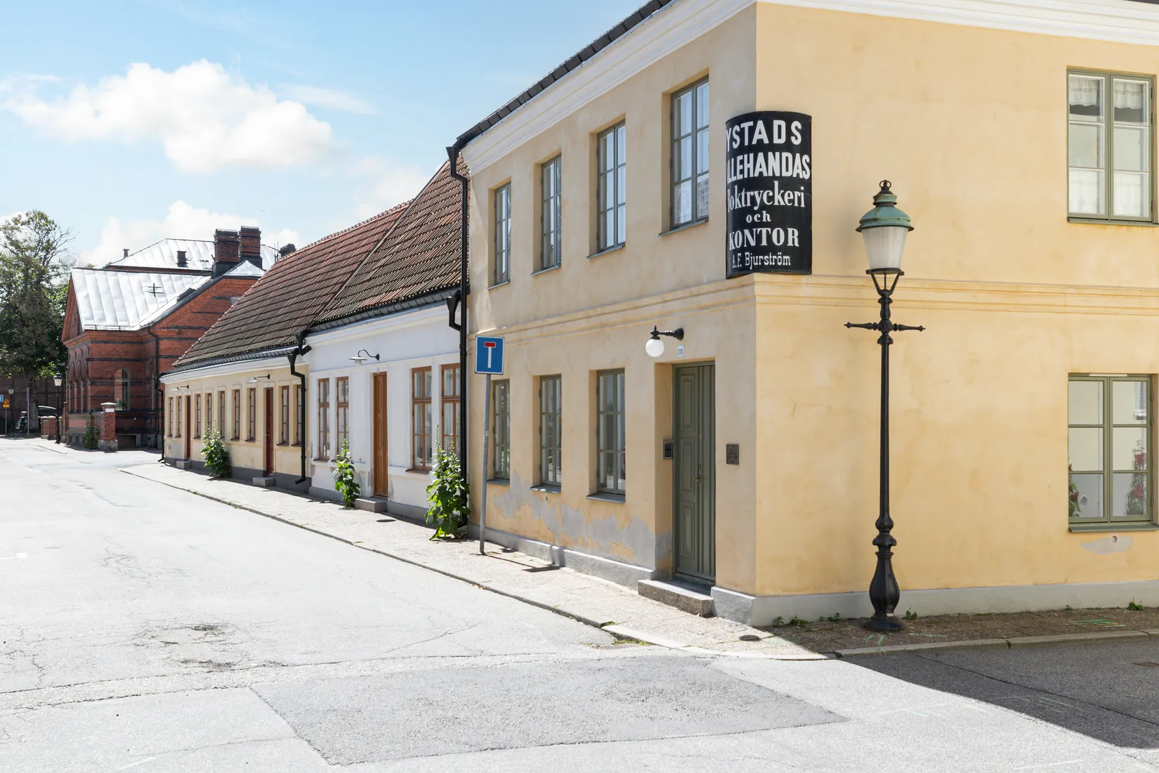 Bostadsrätt, Lilla Norregatan 11 D, Centrala Ystad, Ystad