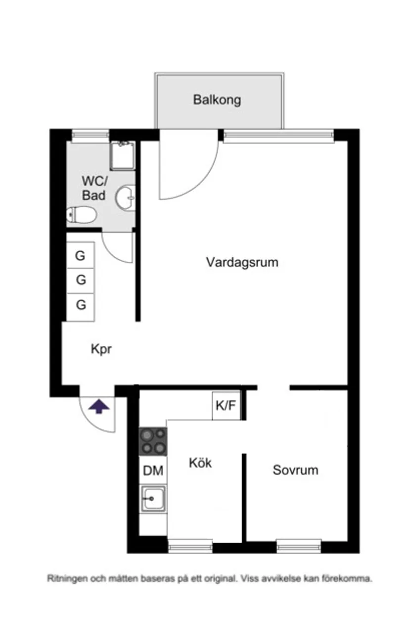 Bostadsrätt, Thunbergsgatan 26, Hammarbyhöjden, Johanneshov, Stockholm