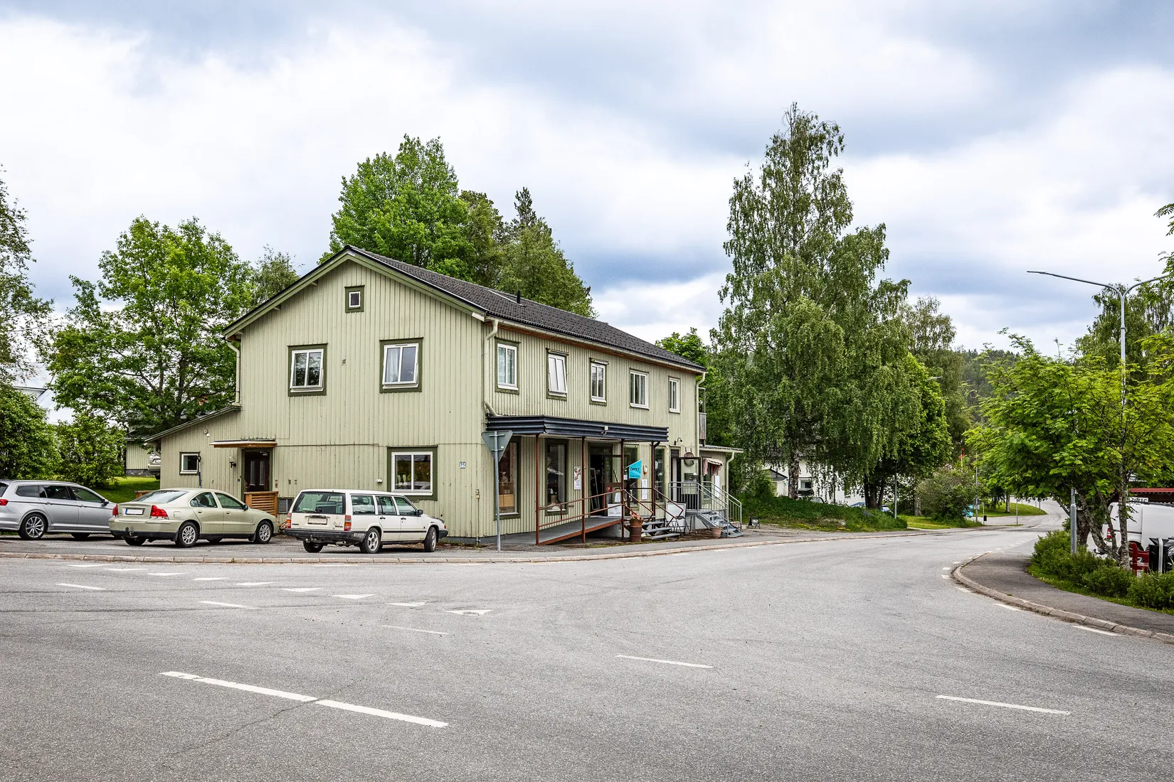 Villa, Ängevägen 4, Ragunda