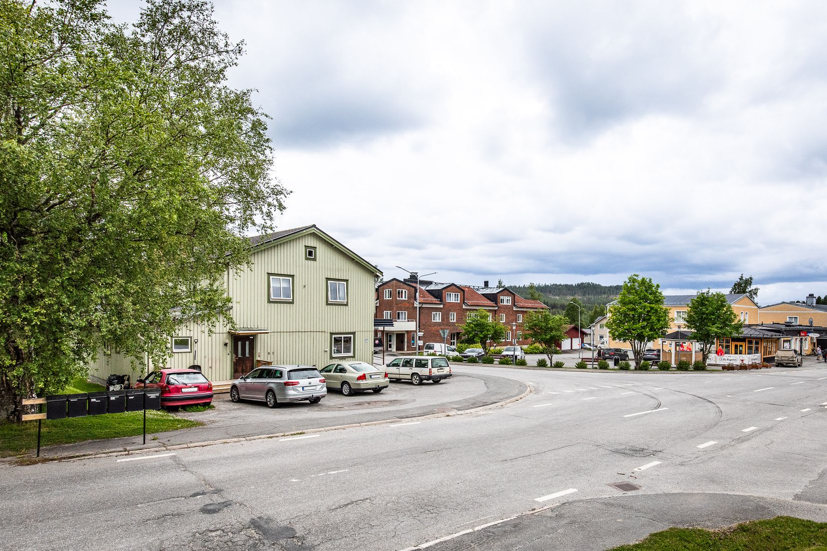 Villa, Ängevägen 4, Ragunda