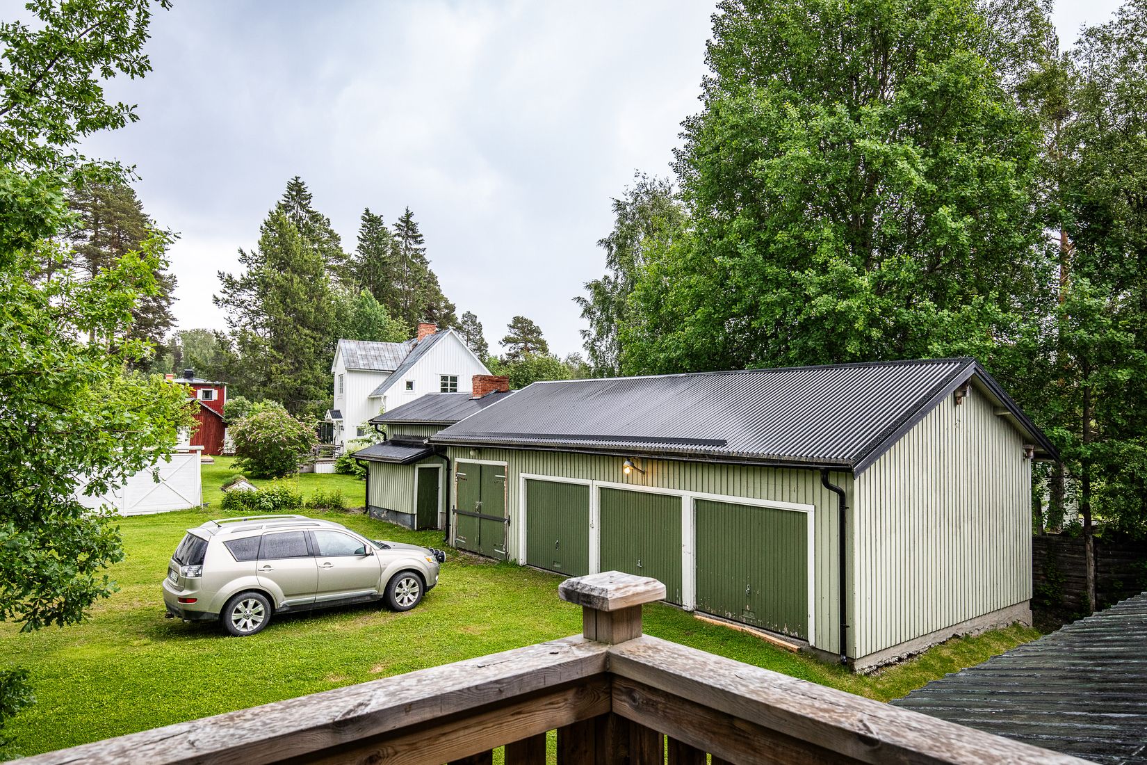 Villa, Ängevägen 4, Ragunda